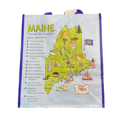 Maine The Way Life Should be Reusable Bag-