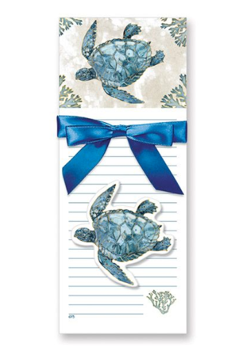 Cape Shore Mag Pad Gift Set - Playa Sea Turtle-