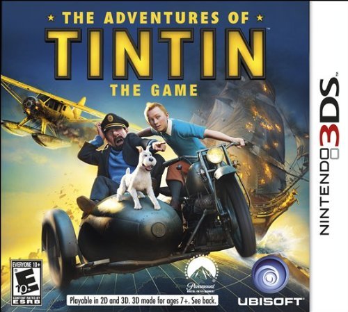 Nintendo 3DS/Adventures Of Tintin: The Game