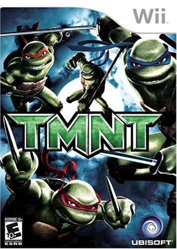 Wii/Teenage Mutant Ninja Turtles