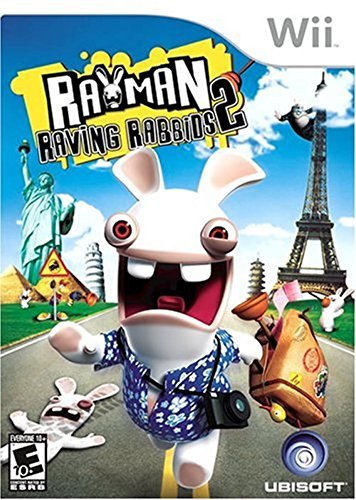 Wii/Rayman Raving Rabbids 2