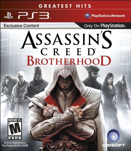 PS3/Assassins Creed: Brotherhood
