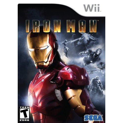 Wii/Iron Man