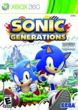 Xbox 360 Sonic Generations 