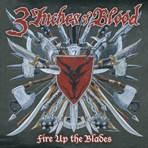3 Inches Of Blood/Fire Up The Blades