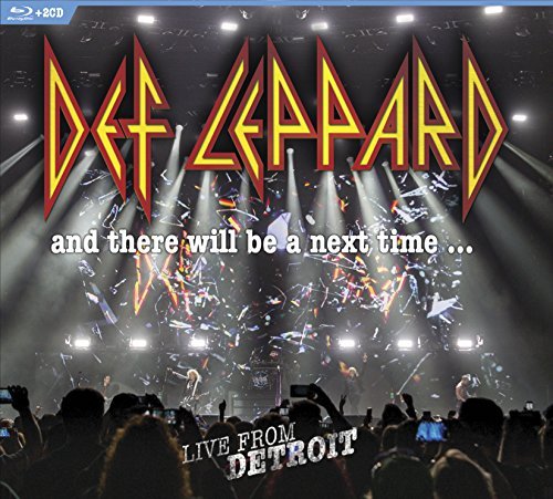 Def Leppard/And There Will Be A Next Time…Live From Detroit@2 CD/Blu-Ray Combo@Incl. Bonus Dvd