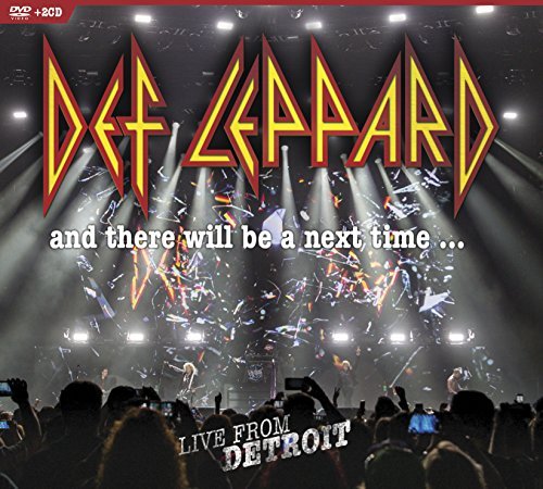 Def Leppard/And There Will Be A Next Time…Live From Detroit@2 CD/DVD Combo@Incl. Bonus Dvd