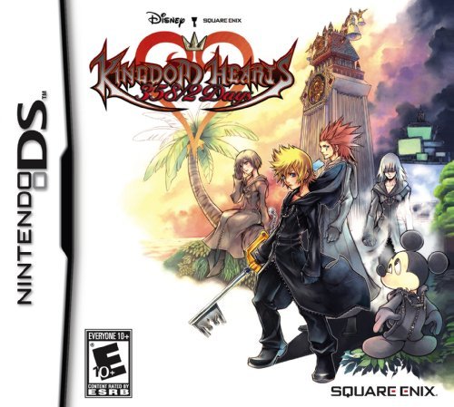 Nintendo Ds/Kingdom Hearts 358/2 Days@Square Enix Llc@E10+