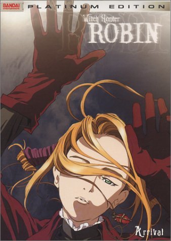 Witch Hunter Robin/Vol. 1-Arrival@Clr@Nr
