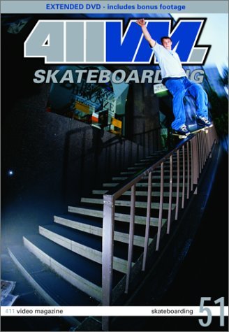 411vm Skateboarding Issue 51/411vm Skateboarding Issue 51@Margera/Cannon/Wray/Reed@Odell/Lim/Foster/Shier