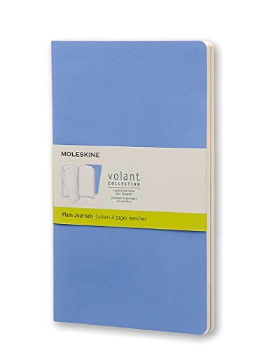 Moleskine/Moleskine Volant Journal (Set of 2), Large, Plain,