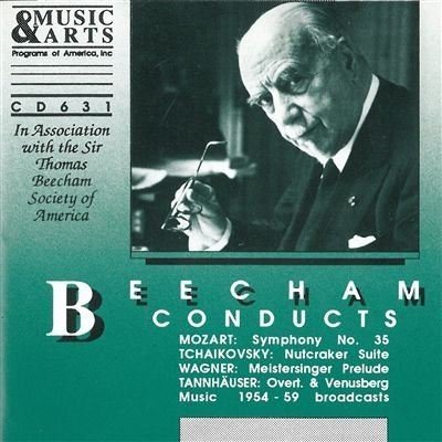 Thomas Beecham/Conducts Mozart/Tchaikovsky/+@Beecham/Royal Phil Orch@Beecham/Royal Phil Orch