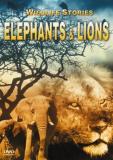 Elephants & Lions Wildlife Stories Clr Nr 