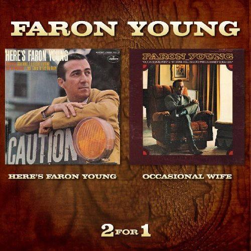 Faron Young/Heres Faron Young/Occasional W@Import@2 Lp On 1 Cd