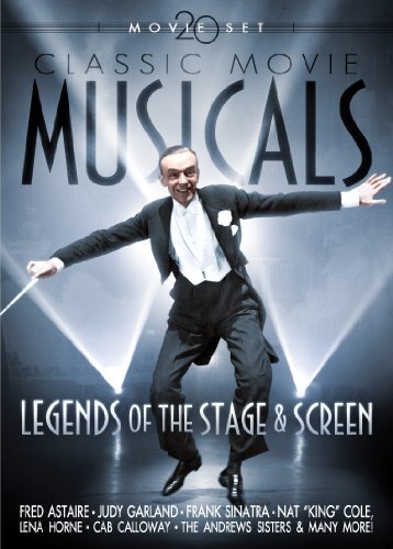 Classic Movie Musicals-Legends/Classic Movie Musicals-Legends@Nr/4 Dvd