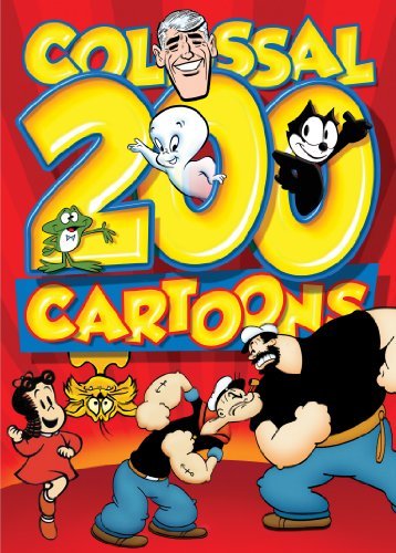 200 Colossal Cartoons/200 Colossal Cartoons@Nr/4 Dvd