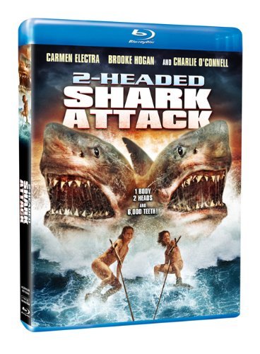 2 Headed Shark Attack/Electra/Hogan/O'Connell@Ws/Blu-Ray@Nr