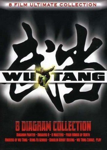 Wu Tang 8 Diagram Collection/Wu Tang 8 Diagram Collection@Ws/Fs@Nr/2 Dvd