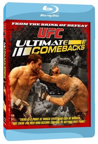 Ultimate Comebacks/Ufc@Ws/Blu-Ray@Nr