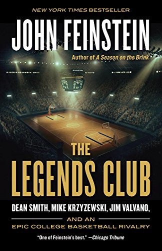 John Feinstein/The Legends Club@ Dean Smith, Mike Krzyzewski, Jim Valvano, and an