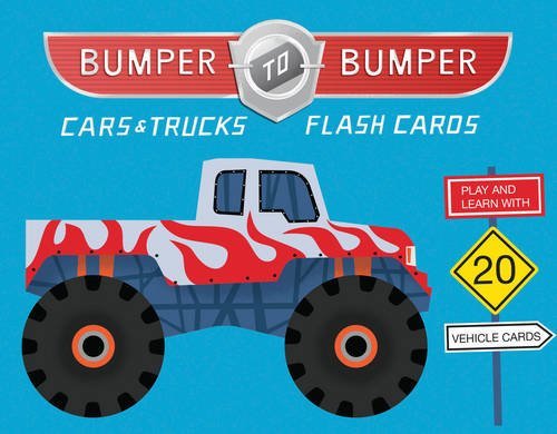 Nick Lu/Bumper-To-Bumper Cars & Trucks Flash Cards