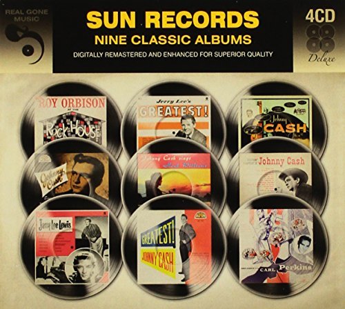 9 Classic Sun Records Albums/9 Classic Sun Records Albums@Import-Deu@Digipak/Remastered