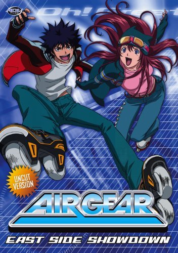 Air Gear/Vol. 1-East Side Showdown@Clr@Nr