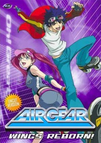 Air Gear/Vol. 4-Wings Reborn@Nr