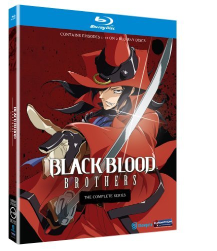 Black Blood Brothers: Box Set/Black Blood Brothers@Blu-Ray/Ws@Tvma/2 Br