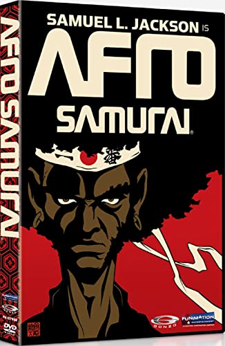 Afro Samurai/Afro Samurai@Ws@Tvma/Spike Version