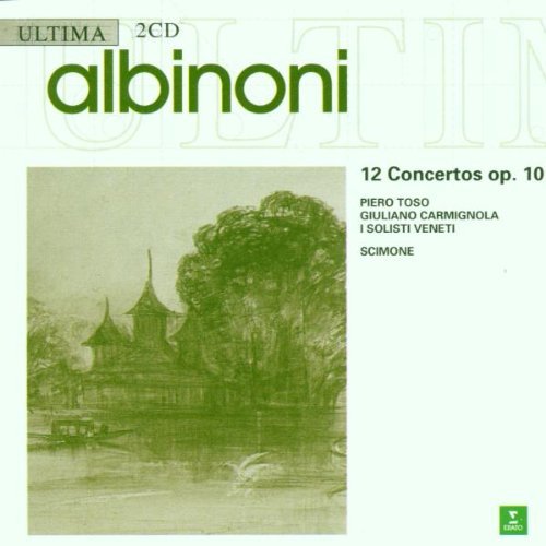 T. Albinoni/12 Violin Concertos Op.10@Scimone/I Solisti Veneti