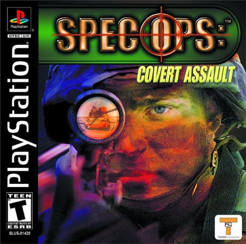 PSX/SPEC OPS-COVERT ASSAULT