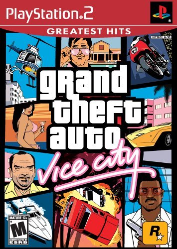 PS2/Grand Theft Auto Vice City