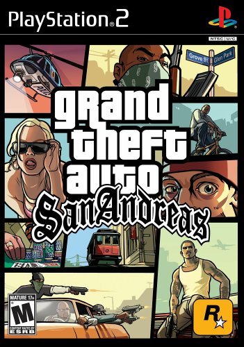 PS2/Grand Theft Auto:San Andreas