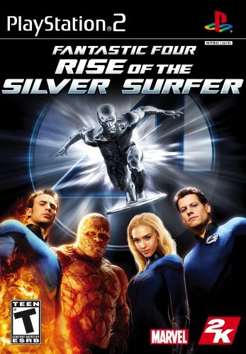 PS2/Fantastic 4:Rise Of The Silver Surfer