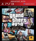 Ps3 Grand Theft Auto Episodes From Take 2 Interactive M 