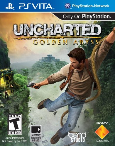 PlayStation Vita/Uncharted Golden Abyss