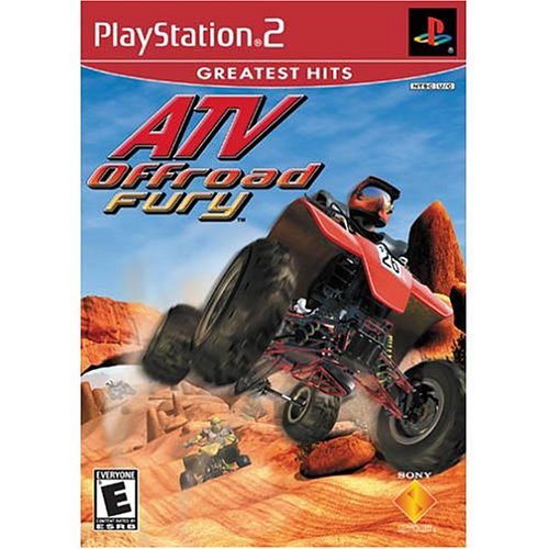 PS2/Atv-Offroad Fury
