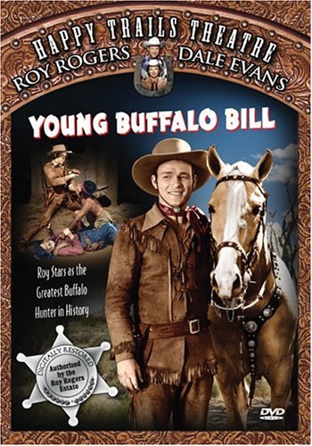 Young Buffalo Bill/Rogers/Evans@Bw@Nr