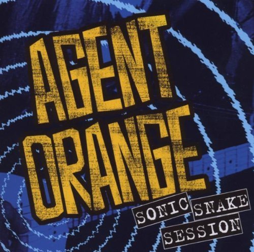 Agent Orange/Sonic Snake Session@2 Cd Set