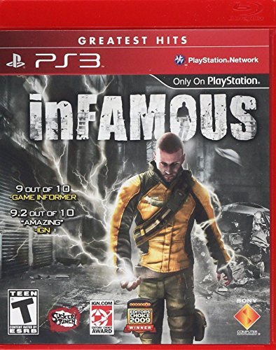PS3/Infamous@Sony Computer Entertainme@Infamous