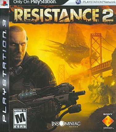 PS3/Resistance 2@Sony Computer Entertainme@Resistance 2