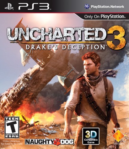 PS3/Uncharted 3: Drake's Deception@Uncharted 3: Drake's Deception