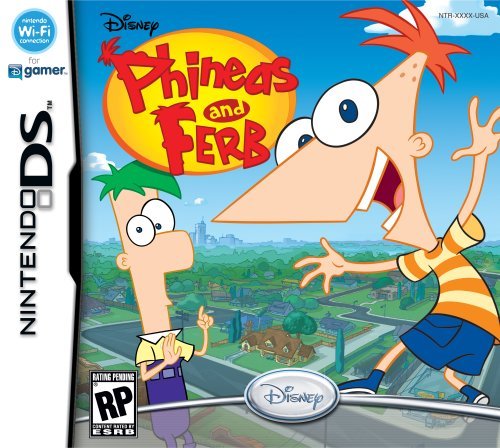 Nintendo Ds/Phineas & Ferb@Disney Interactive Distri@E
