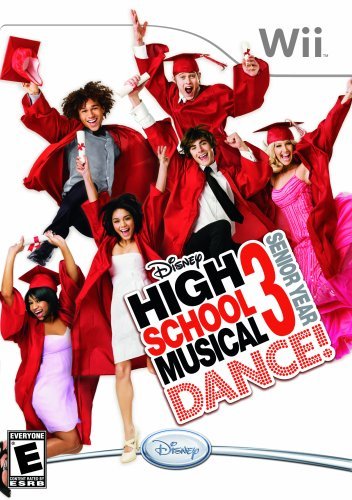 Wii/High School Musical 3 Senior Y@Disney Interactive Distributio@E