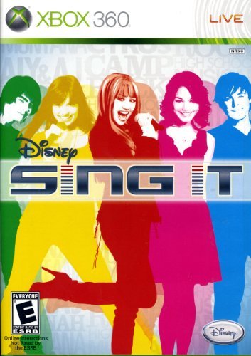 Xbox 360/Disney Sing It (Game Only)