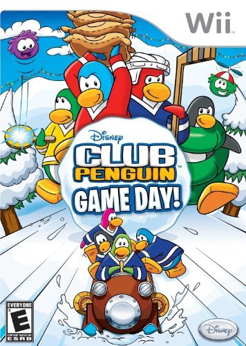 Wii/Club Penguin Game Day@E