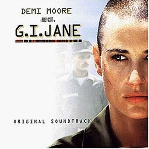 G.I. Jane Soundtrack Pretenders Three Dog Night Puccini Hooker Bad Company 