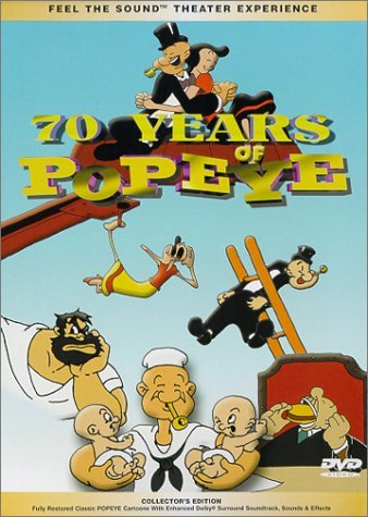 70 Years Of Popeye/Popeye@Clr@Nr