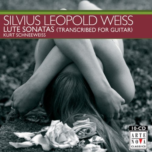 L. Weiss/Lute Works Transcribed For G@7 Cd